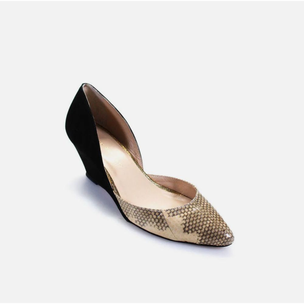 Loeffler Randall Rae wedge pumps